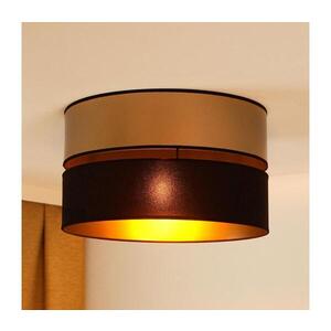 BRILAGI - Stropní svítidlo ROYAL 1xE27/15W/230V pr. 40 cm černá/zlatá 8590828608059 obraz