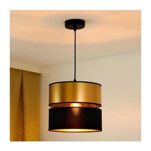 BRILAGI - Lustr na lanku ROYAL 1xE27/15W/230V pr. 25 cm černá/zlatá 8590828608073 obraz