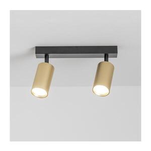 BRILAGI - Bodové svítidlo SELE GOLDEN 2xGU10/30W/230V černá/zlatá WO-C3-OEM obraz