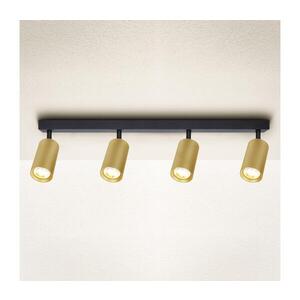 BRILAGI - Bodové svítidlo SELE GOLDEN 4xGU10/30W/230V černá/zlatá WO-C7-OEM obraz