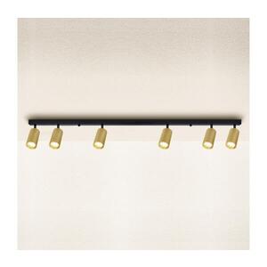 BRILAGI - Bodové svítidlo SELE GOLDEN 6xGU10/30W/230V černá/zlatá WO-C9-OEM obraz