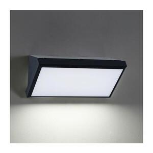 BRILAGI - LED Venkovní nástěnné svítidlo TRIANGLE LED/20W/230V černá IP65 BRI066 obraz