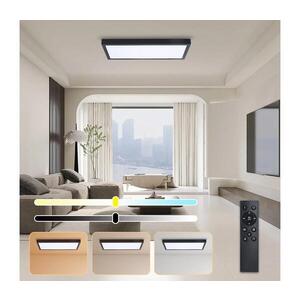 BRILAGI - LED Stmívatelné svítidlo FRAME SMART LED/30W/230V černá IP44 + DO BRI096 obraz