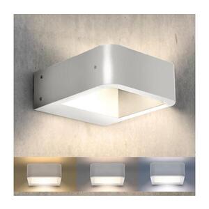 BRILAGI - LED Venkovní nástěnné svítidlo BARI LED/7W/230V bílá IP54 WO-HR60071-OEM-WHT obraz