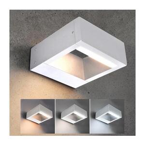 BRILAGI - LED Venkovní nástěnné svítidlo RAGUSA LED/7W/230V bílá IP54 WO-HR60072-OEM-WHT obraz