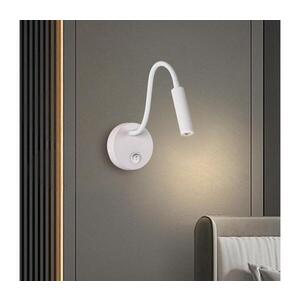 BRILAGI - LED Flexibilní nástěnná lampa MAYA LED/3W/230V 4000K bílá BRI079 obraz