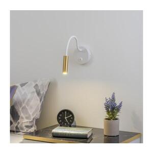BRILAGI - LED Flexibilní nástěnná lampa MAYA LED/3W/230V 4000K bílá/zlatá BRI081 obraz