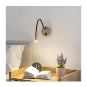 BRILAGI - LED Flexibilní nástěnná lampa MAYA LED/3W/230V 4000K béžová BRI083 obraz