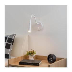 BRILAGI - LED Stmívatelná flexibilní nástěnná lampa MAYA 1xG9/4W/230V bílá BRI086 obraz