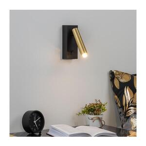 BRILAGI - LED Nástěnné bodové svítidlo MAYA 1xG9/7W/230V černá/zlatá BRI094 obraz