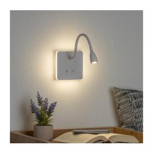 BRILAGI - LED Flexibilní nástěnná lampa MAYA Double LED/4W/230V + LED/3W bílá BRI100 obraz