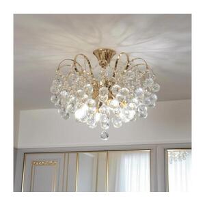 BRILAGI - Přisazený lustr CRYSTAL 6xE14/60W/230V zlatá BG71303 obraz