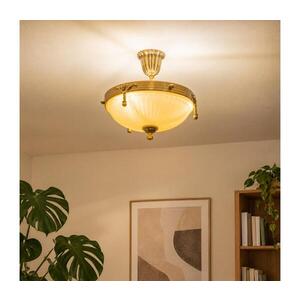 BRILAGI - Lustr na tyči CLASSIC 3xE14/60W/230V mosaz BG71315 obraz