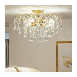 BRILAGI - Přisazený lustr CRYSTAL 6xE14/60W/230V zlatá BG71325 obraz