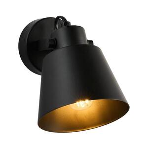 BRILAGI - Nástěnné bodové svítidlo TECHNO 1xE27/60W/230V černá BG71329 obraz