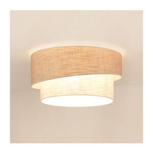 BRILAGI - Stropní svítidlo DOVER SHINE 1xE27/15W/230V pr. 50 cm šedá/krémová 608169 obraz