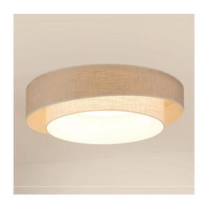 BRILAGI - LED Stropní svítidlo DOVER SHINE LED/26W/230V pr. 60 cm šedá/krémová 608176 obraz