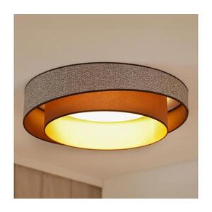 BRILAGI - LED Stropní svítidlo VEGAS SHINE LED/24W/230V pr. 60 cm hnědá 608237 obraz