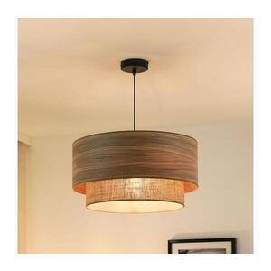 BRILAGI - Lustr na lanku MONTANA BOHO 1xE27/15W/230V pr. 45 cm hnědá/černá 608404 obraz