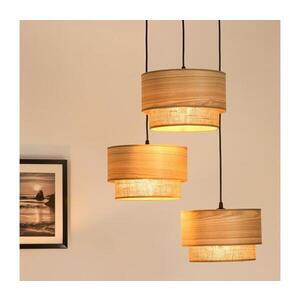 BRILAGI - Lustr na lanku MONTANA BOHO 3xE27/15W/230V hnědá/černá 608442 obraz