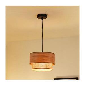 BRILAGI - Lustr na lanku MONTANA BOHO 1xE27/15W/230V pr. 25 cm hnědá/černá 608466 obraz