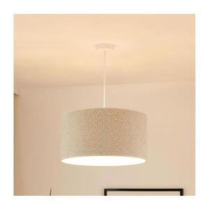 BRILAGI - Lustr na lanku BOUCLE ROLLER 1xE27/15W/230V pr. 45 cm krémová 608633 obraz
