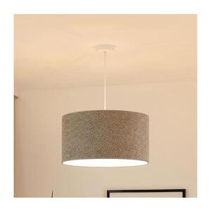BRILAGI - Lustr na lanku BOUCLE ROLLER 1xE27/15W/230V pr. 45 cm šedá 608657 obraz