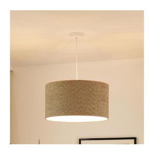 BRILAGI - Lustr na lanku BOUCLE ROLLER 1xE27/15W/230V pr. 50 cm hnědá 608695 obraz