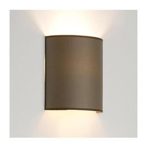 BRILAGI - Nástěnné svítidlo SEMI 1xE27/15W/230V pr. 20 cm hnědá 608954 obraz