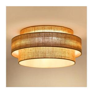 BRILAGI - LED Stropní svítidlo SPACE YUTE LED/12W/230V pr. 50 cm béžová 609227 obraz
