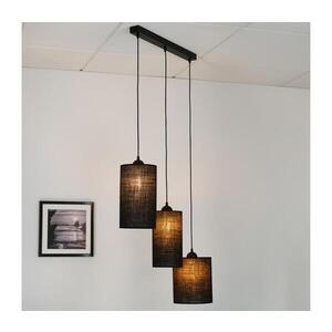 BRILAGI - Lustr na lanku TUBES 3xE27/15W/230V černá 609302 obraz