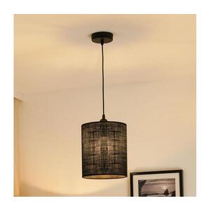 BRILAGI - Lustr na lanku TUBES 1xE27/15W/230V pr. 20 cm černá 609319 obraz