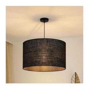 BRILAGI - Lustr na lanku TUBES ROLLER 1xE27/15W/230V pr. 50 cm černá 609326 obraz