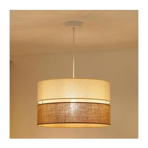 BRILAGI - Lustr na lanku ROYAL YUTE 1xE27/15W/230V pr. 40 cm béžová/krémová 609586 obraz