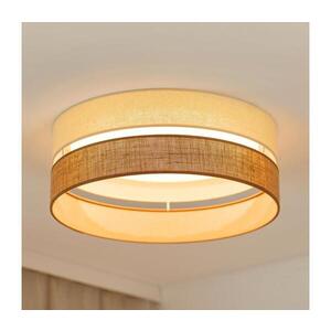BRILAGI - LED Stropní svítidlo ROYAL YUTE LED/24W/230V pr. 45 cm béžová/krémová 609616 obraz