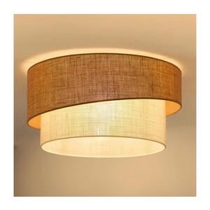 BRILAGI - Stropní svítidlo SHINE 1xE27/15W/230V pr. 50 cm béžová/krémová 609685 obraz