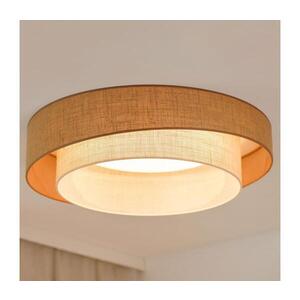 BRILAGI - LED Stropní svítidlo SHINE LED/24W/230V pr. 60 cm béžová/krémová 609692 obraz