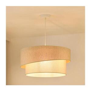 BRILAGI - Lustr na lanku SHINE 1xE27/15W/230V pr. 50 cm krémová 609715 obraz
