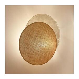 BRILAGI - Nástěnné svítidlo CIRCLES 1xE27/15W/230V 35x32 cm béžová/krémová 609777 obraz