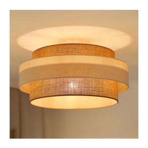 BRILAGI - Přisazený lustr SPACE LIGHT 1xE27/15W/230V pr. 50 cm béžová/krémová 609791 obraz