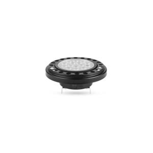 LED Žárovka ECOLINE AR111 G53/12W/12V 3000K 30° černá - BRILAGI ZD-EG3312-00 obraz