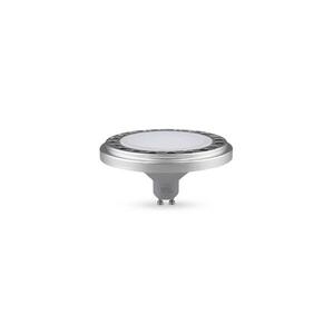 LED Žárovka ECOLINE AR111 GU10/15W/230V 3000K 120° stříbrná - BRILAGI ZD-E31215-91 obraz