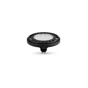 LED Žárovka ECOLINE SOFT AR111 GU10/9W/230V 3000K 30° černá - BRILAGI ZD-ES3309-00 obraz