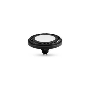 LED Žárovka ECOLINE SOFT AR111 GU10/9W/230V 4000K 120° černá - BRILAGI ZD-ES4129-00 obraz