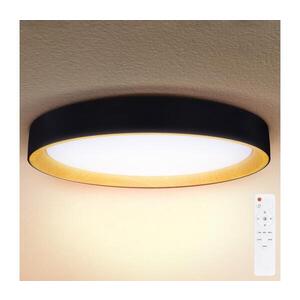 BRILAGI-LED Stmívatelné svítidlo LARIOS LED/48W/230V 3000-6500K pr. 39 cm černá+DO WO800-OEM15 obraz