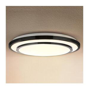 BRILAGI-LED Stmívatelné svítidlo LUCIANO LED/48W/230V 3000-6500K pr. 39 cm čern+DO WO800-OEM20 obraz