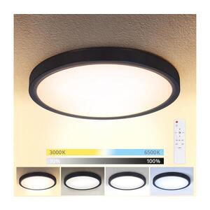BRILAGI-LED Stmívatelné svítidlo ESTELA LED/36W/230V 3000-6500K pr. 30 cm černá+DO WO800-OEM21 obraz