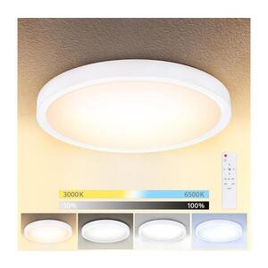 BRILAGI -LED Stmívatelné svítidlo ESTELA LED/36W/230V 3000-6500K pr. 30 cm bílá+DO WO800-OEM22 obraz