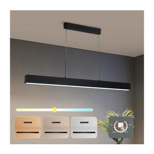 BRILAGI - LED Lustr na lanku SLEEKLINE LED/40W/230V 3000/4500/6000K černá BRI106 obraz