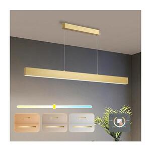 BRILAGI - LED Lustr na lanku SLEEKLINE LED/40W/230V 3000/4500/6000K zlatá BRI108 obraz